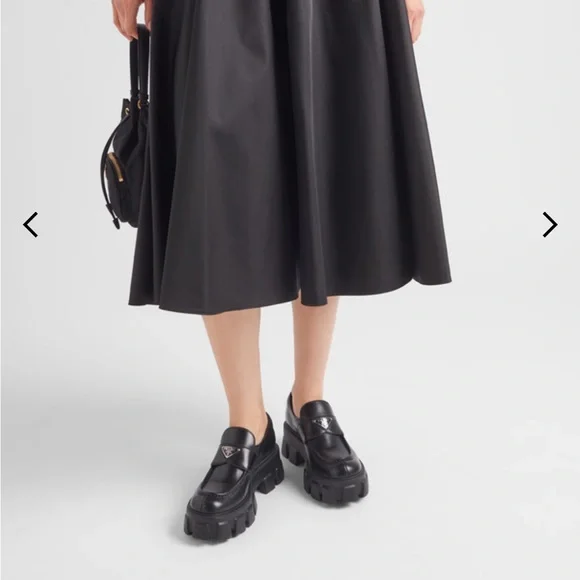 Black Platform Loafers - Picture 12 of 12